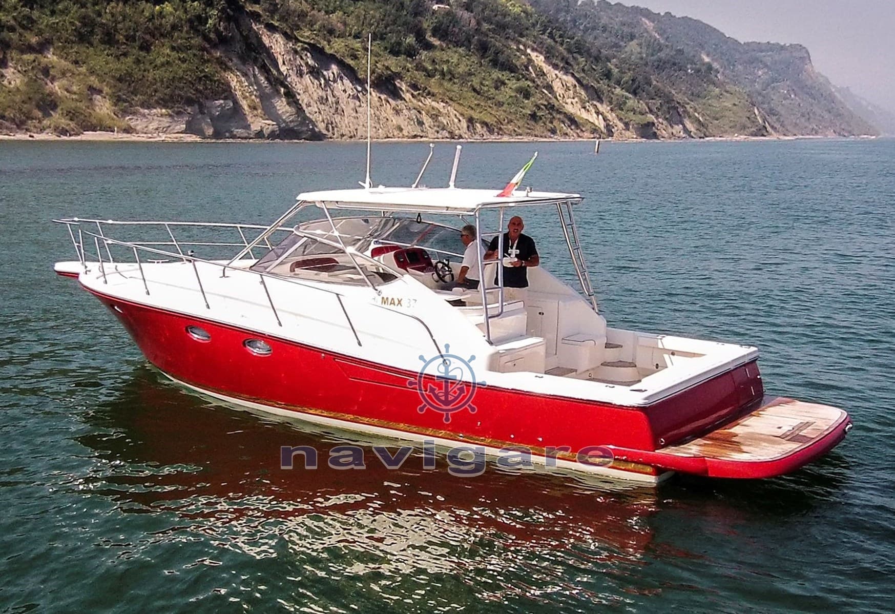 Cantiere Gregorini di MAX 37 Hard Top gebraucht - Hauptansicht