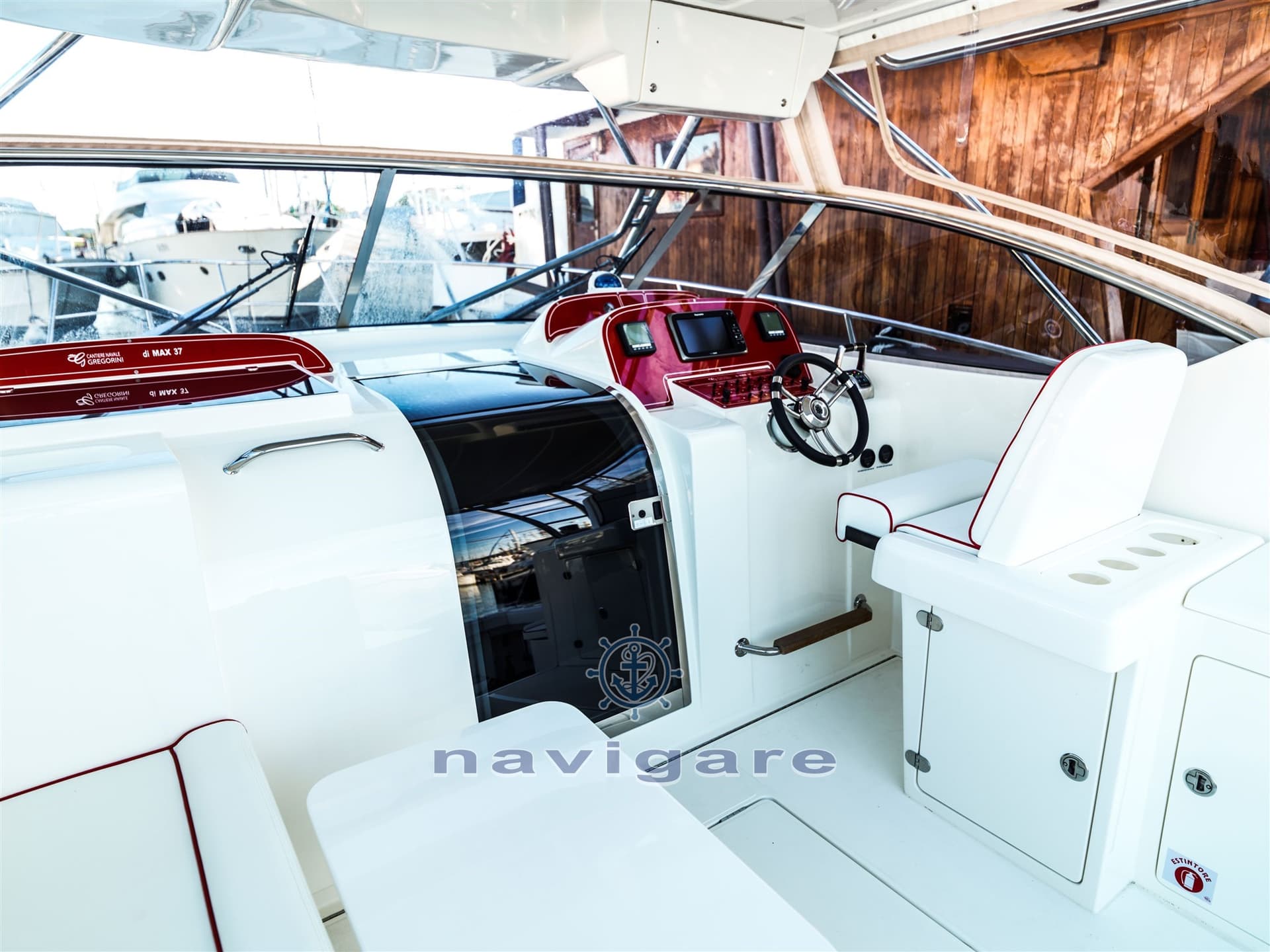 Cantiere Gregorini di MAX 37 Hard Top gebraucht - Hauptbild 12