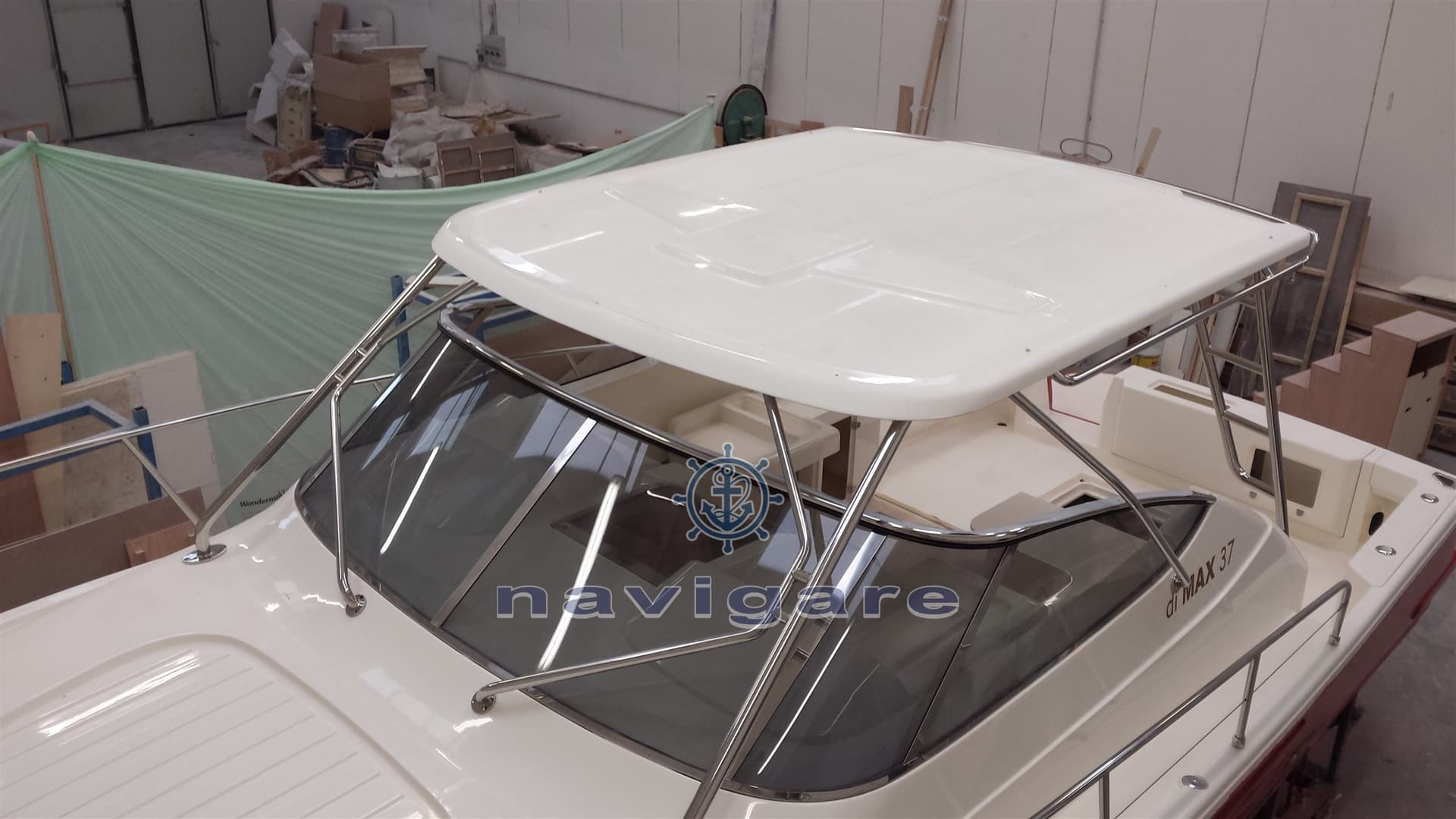 Cantiere Gregorini di MAX 37 Hard Top used - hero image 7