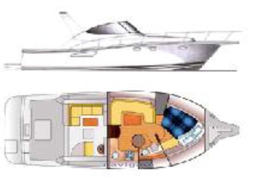 Cantiere Gregorini di MAX 37 Hard Top gebraucht - Hauptbild 2