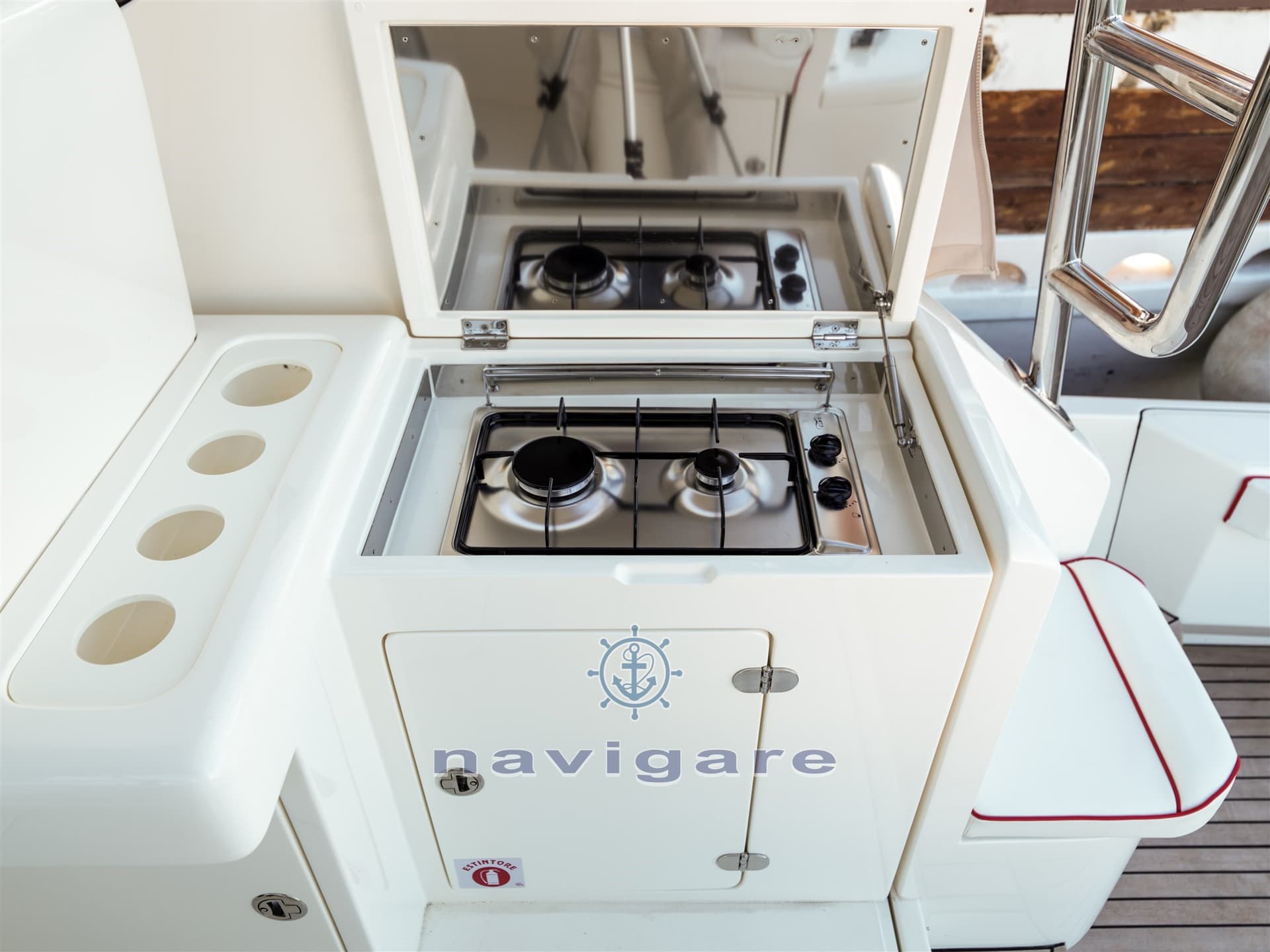 Cantiere Gregorini di MAX 37 Hard Top gebraucht - Hauptbild 10