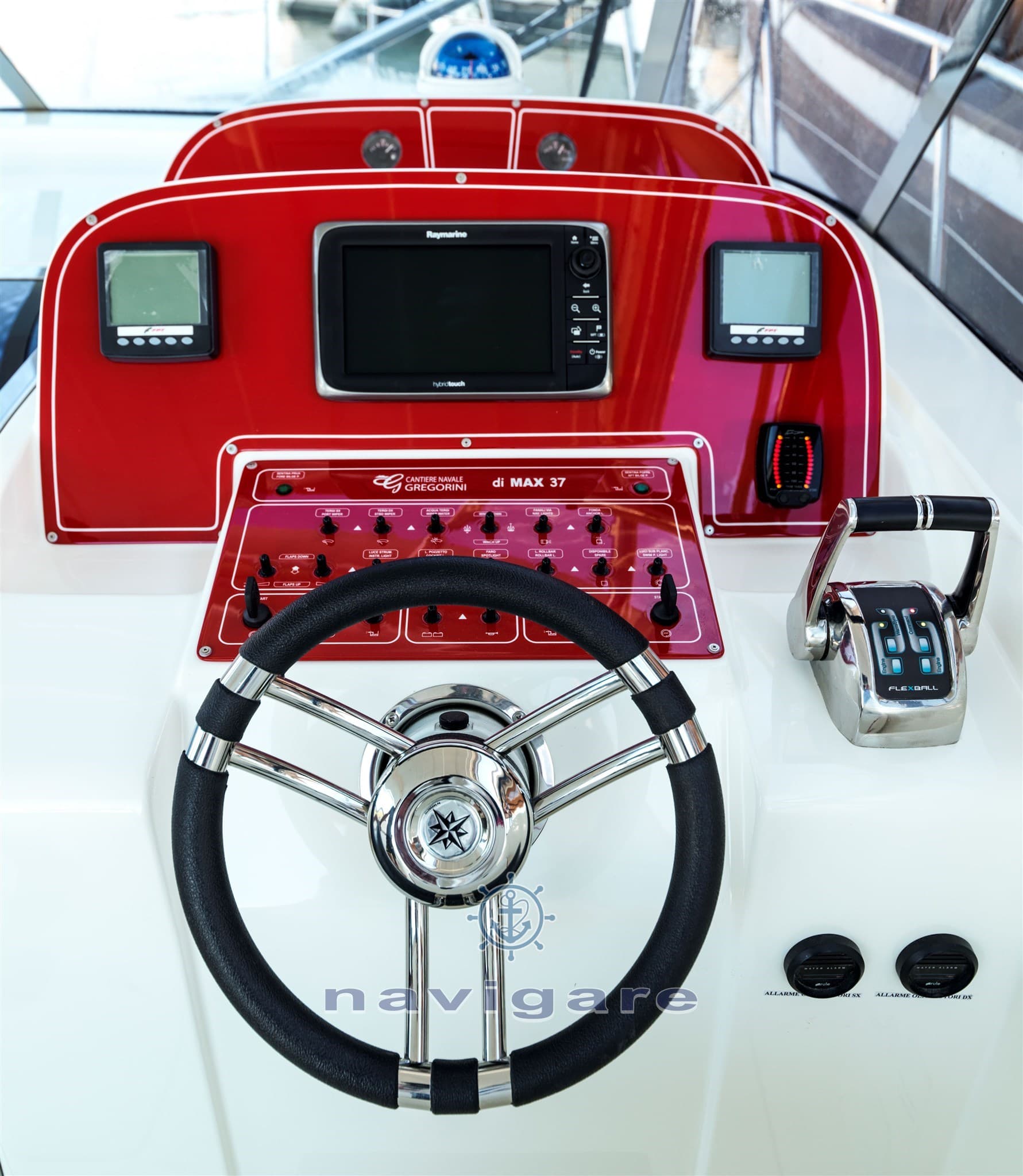 Cantiere Gregorini di MAX 37 Hard Top used - hero image 9