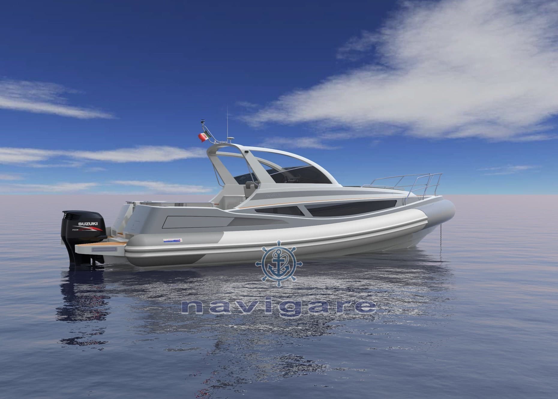 Famic Marine PACIFIC 36 ELEGANT usato - foto hero 8
