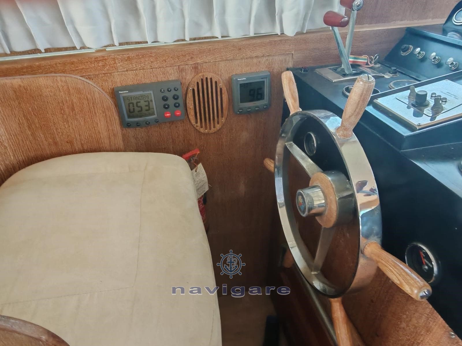 Cantieri di Pisa Kitalpha - Interior View Cantieri di Pisa Kitalpha - Interior View