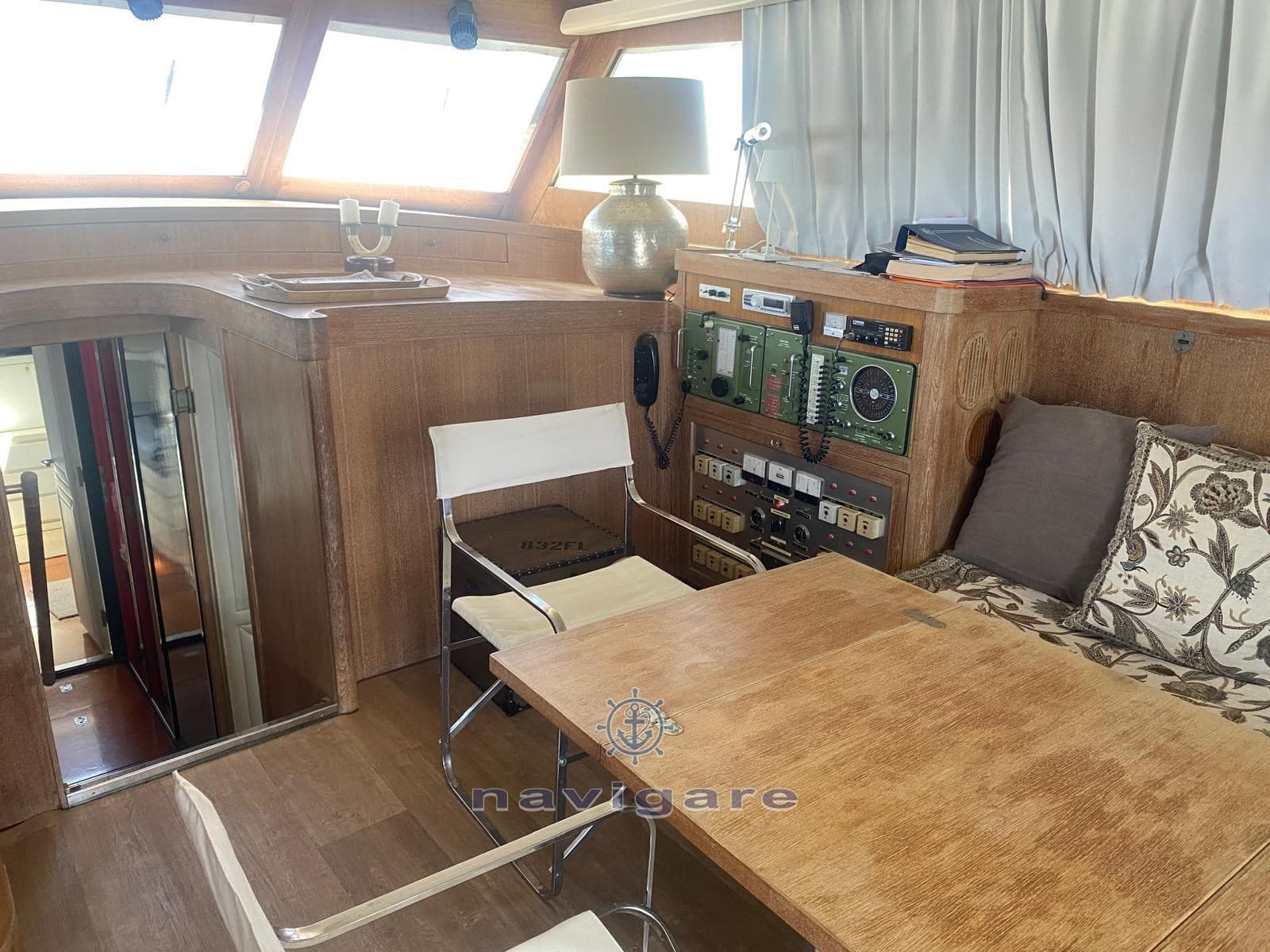 Cantieri di Pisa Kitalpha - Deck View Cantieri di Pisa Kitalpha - Deck View