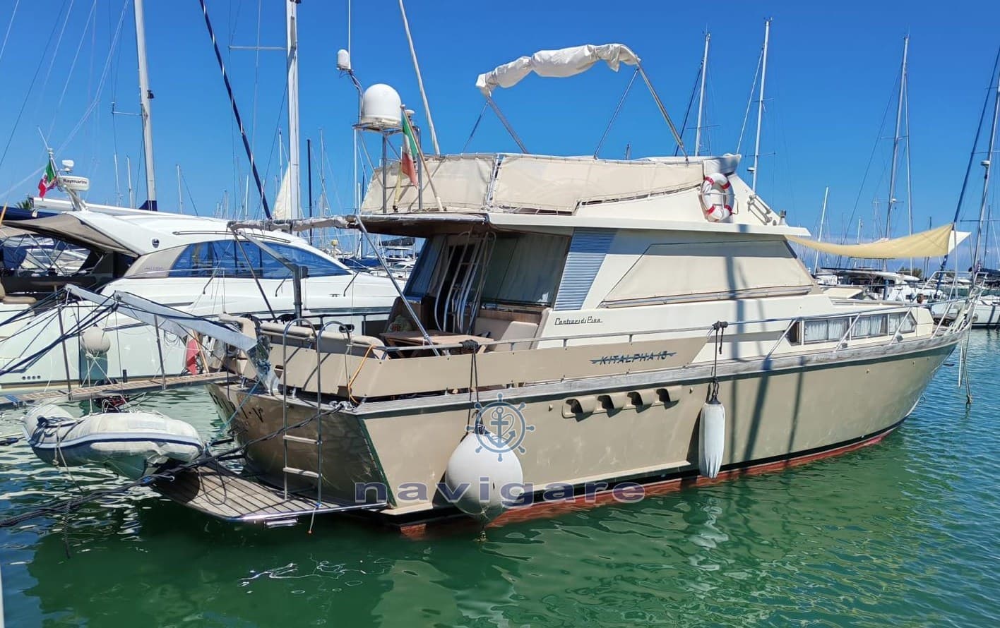 Cantieri di Pisa Kitalpha - Main View Cantieri di Pisa Kitalpha - Main View