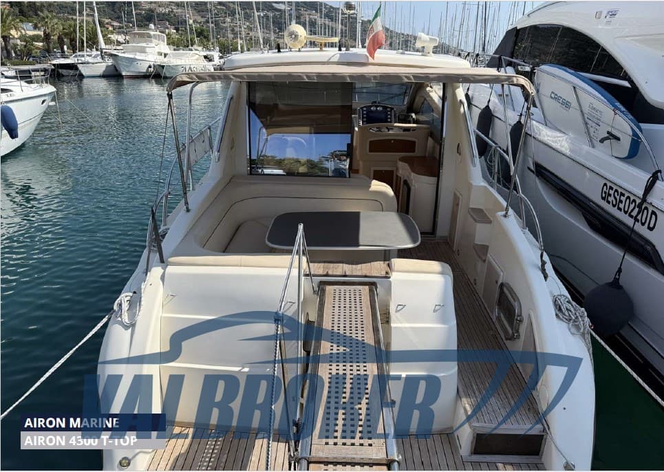 Airon Marine AIRON 4300 T-TOP usato - foto hero 23