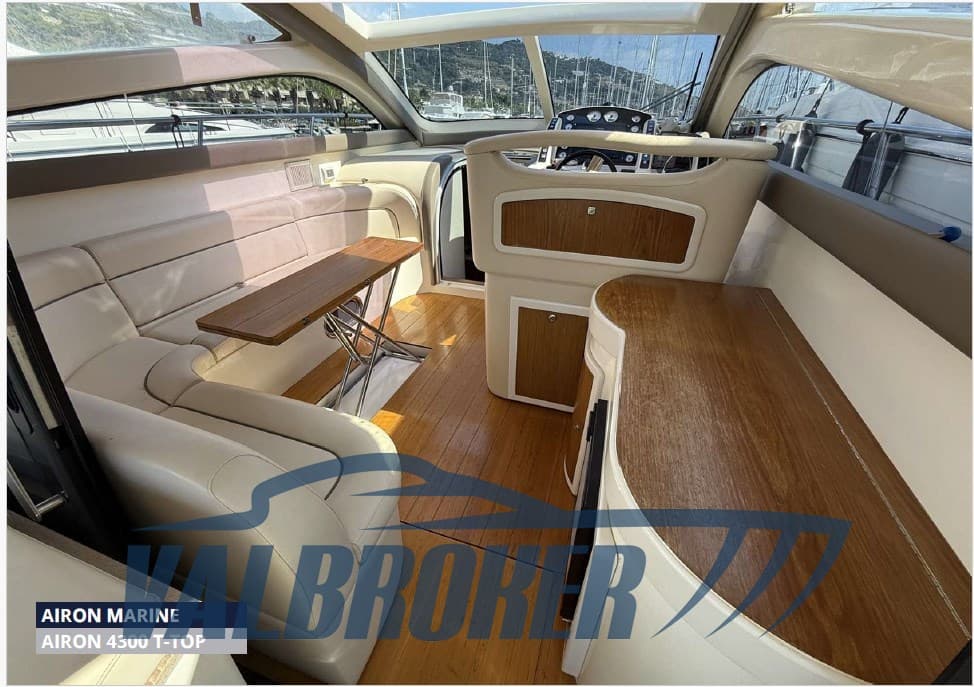 Airon Marine AIRON 4300 T-TOP usato - foto hero 22