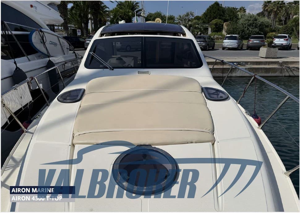 Airon Marine AIRON 4300 T-TOP usato - foto hero 26