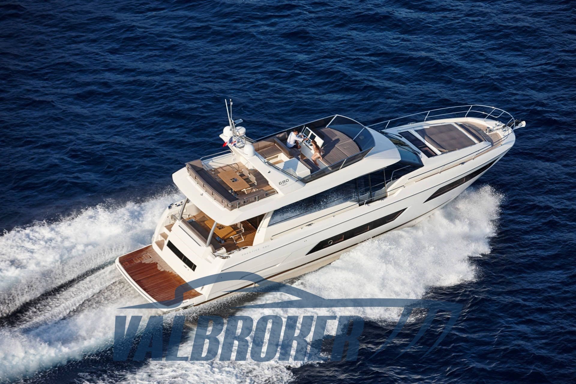 Prestige 680 Fly usato - dettaglio 1
