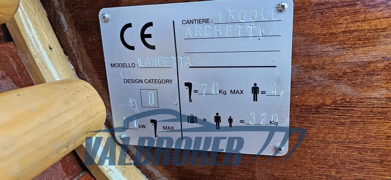 Cantiere Nautico Ercole Archetti Lancetta 500 Archetti usato - foto hero 12
