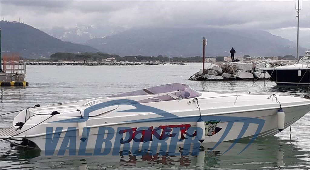 Abbate Tullio Elite 28' - Detail View 1 Abbate Tullio Elite 28' - Detail View 1