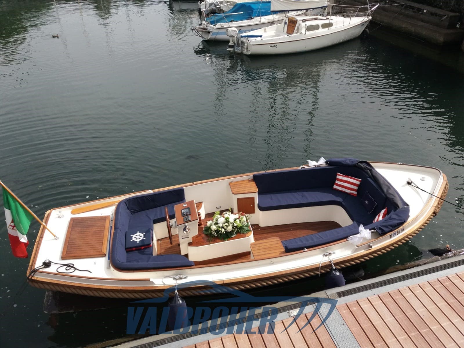 Gozzo Olandese Makma Loungevlet usato - dettaglio 1