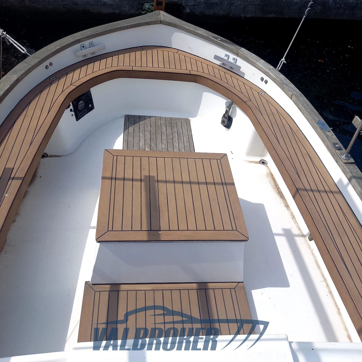 Gozzo Genovese Baciccia - Deck View Gozzo Genovese Baciccia - Deck View