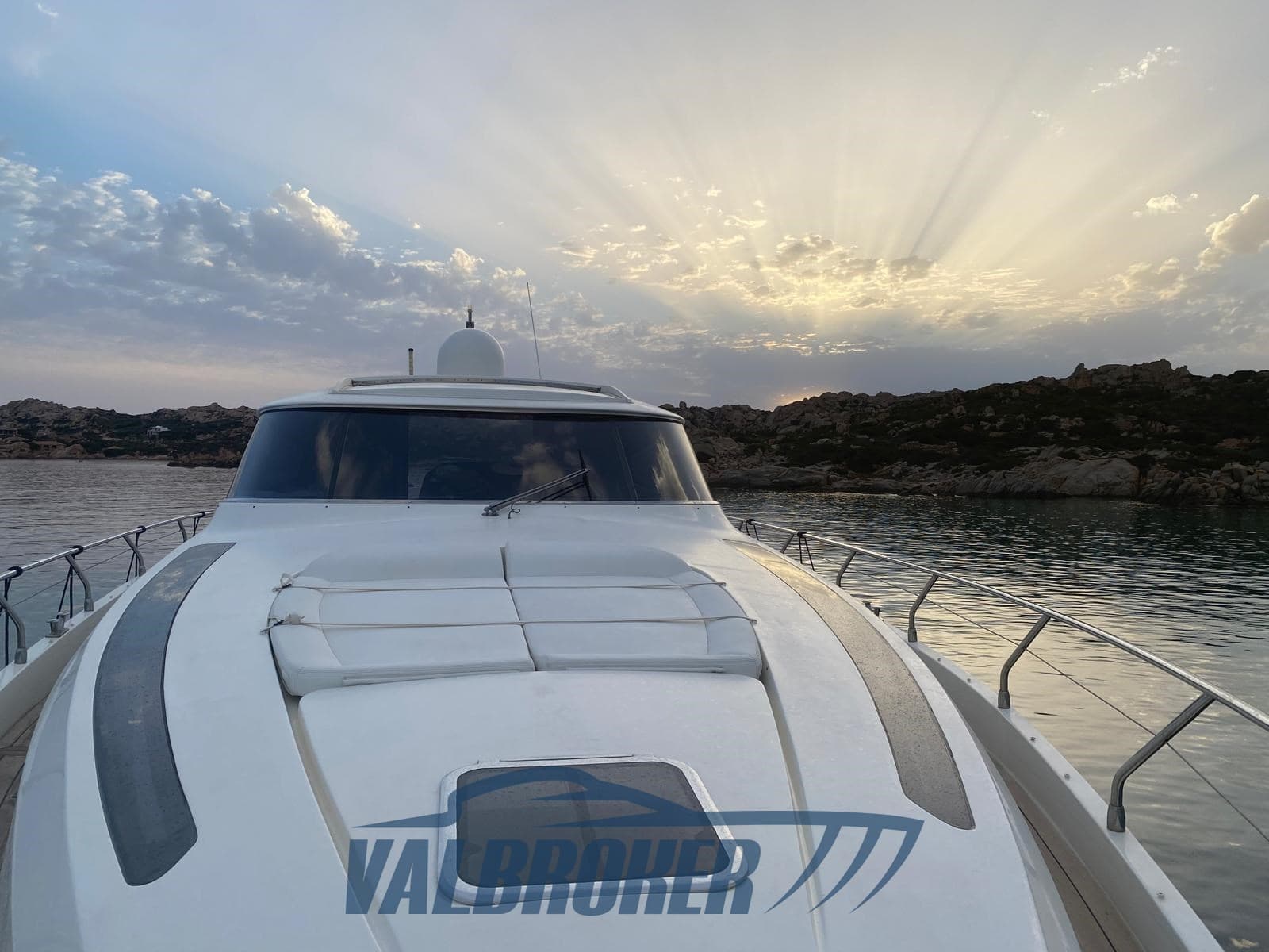 Abbate Bruno Primatist G 53 - Deck View Abbate Bruno Primatist G 53 - Deck View