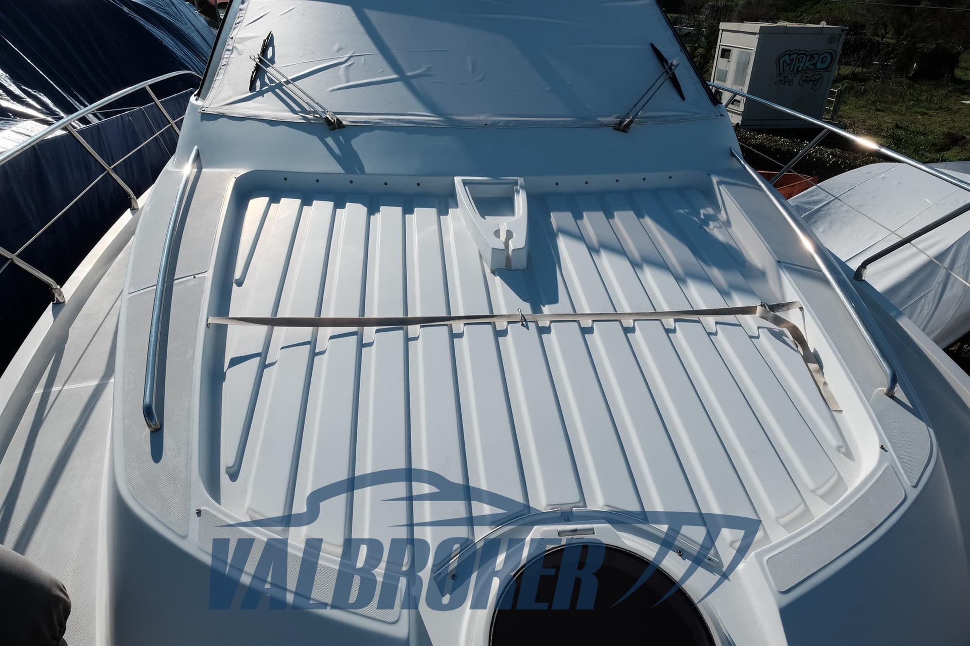 Raffaelli Calima 47 - Deck View Raffaelli Calima 47 - Deck View