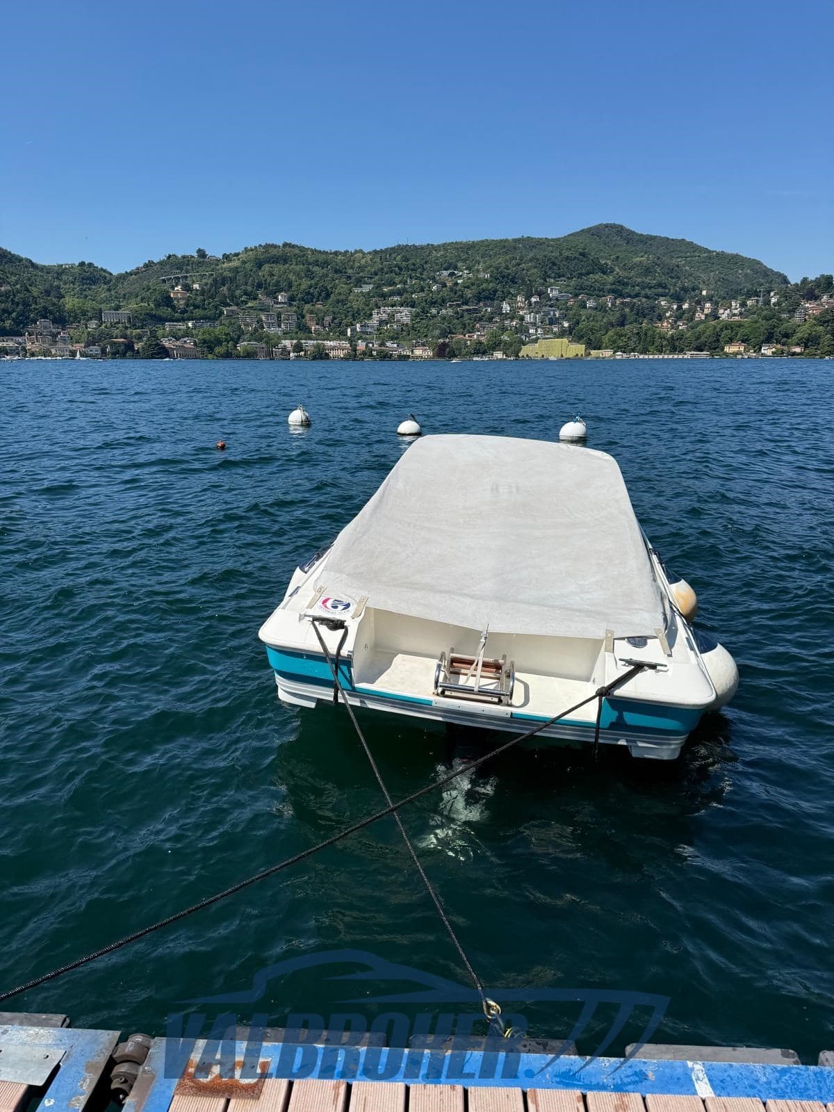 Abbate Bruno Primatist 25 - Deck View Abbate Bruno Primatist 25 - Deck View