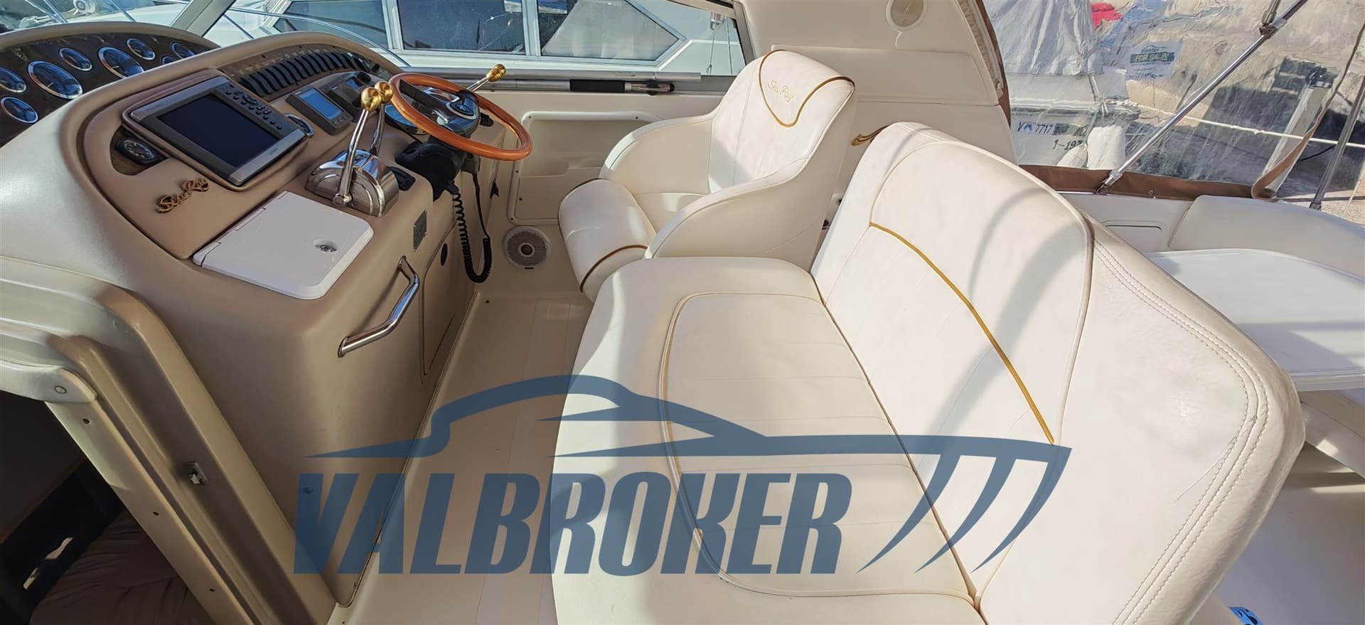 Sea Ray 310 SUNDANCER usato - foto hero 2