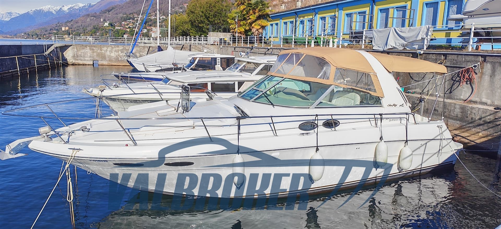 Sea Ray 310 SUNDANCER usato - foto hero 37