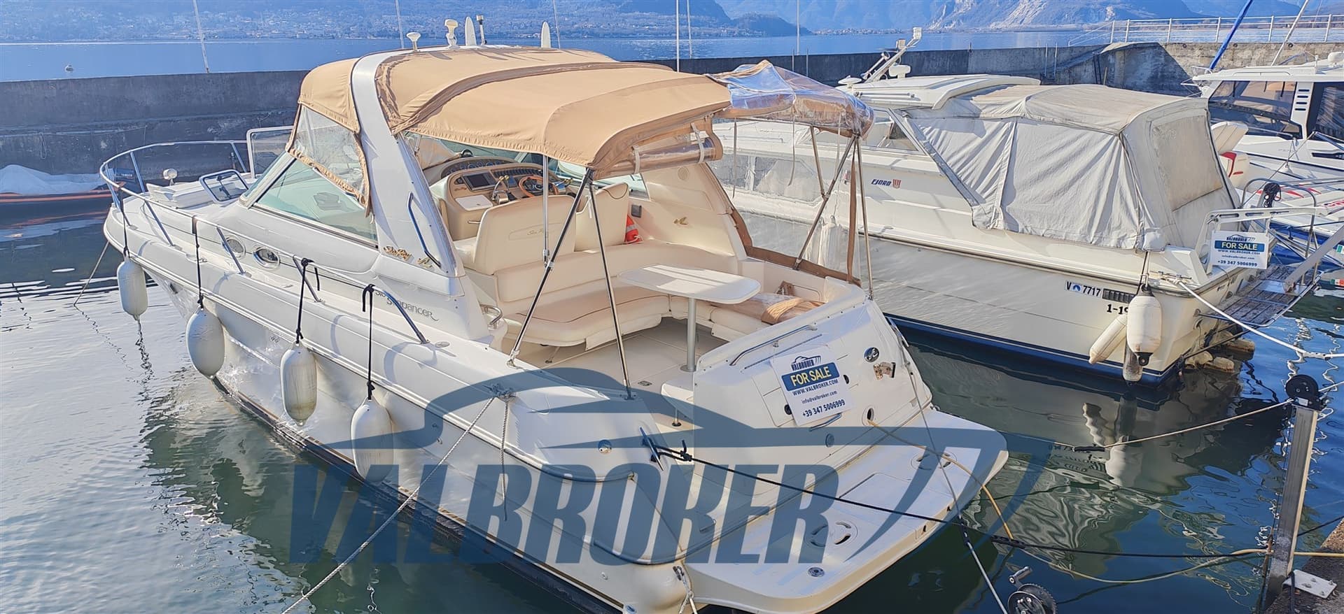 Sea Ray 310 SUNDANCER usato - foto hero 32