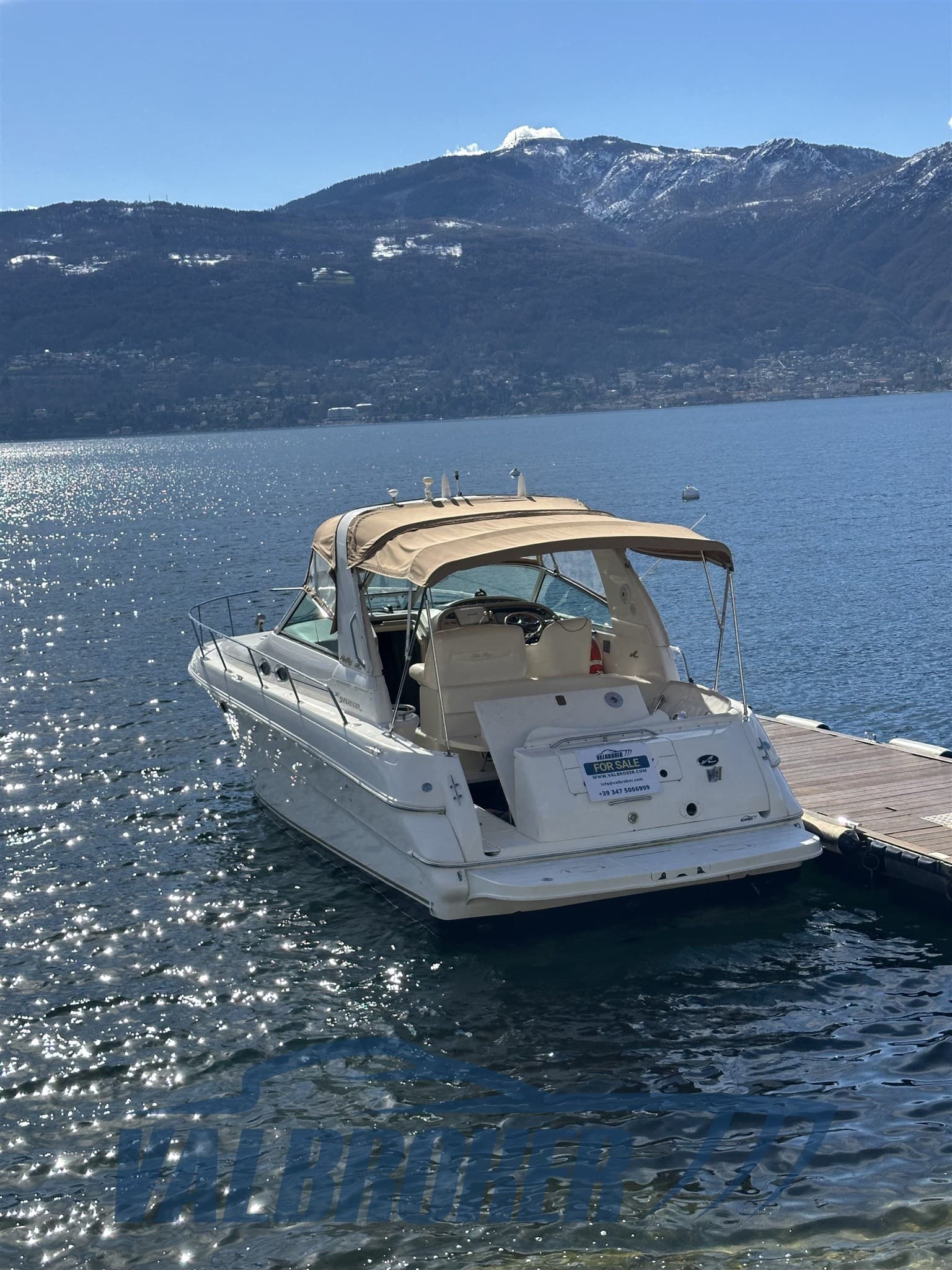 Sea Ray 310 SUNDANCER usato - foto hero 3