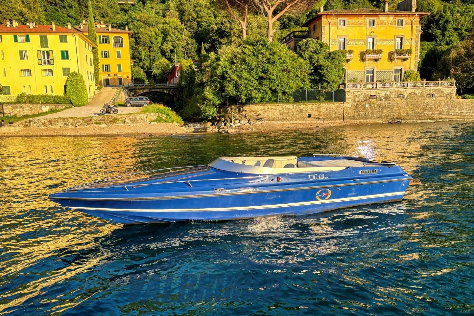 Abbate Tullio Sea Star Super 25 gebraucht - Hauptansicht