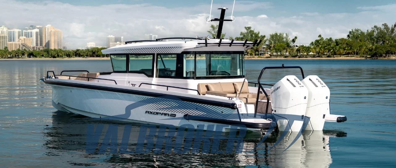 Axopar 37 Xc Cross Cabin usato - dettaglio 1