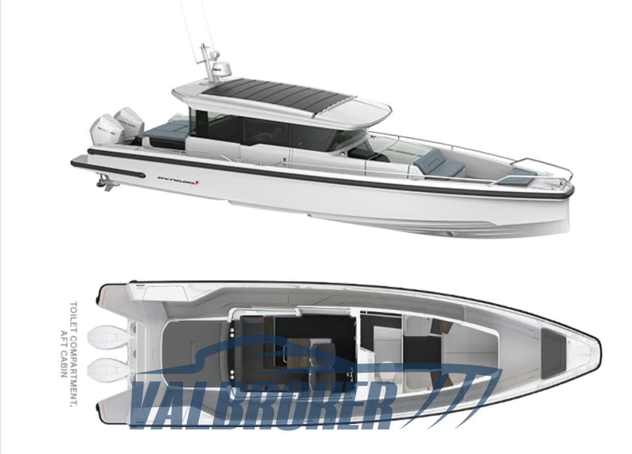 Axopar 37 Xc Cross Cabin usato - dettaglio 3