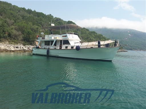 Hampton 50 Trawler usato - vista principale