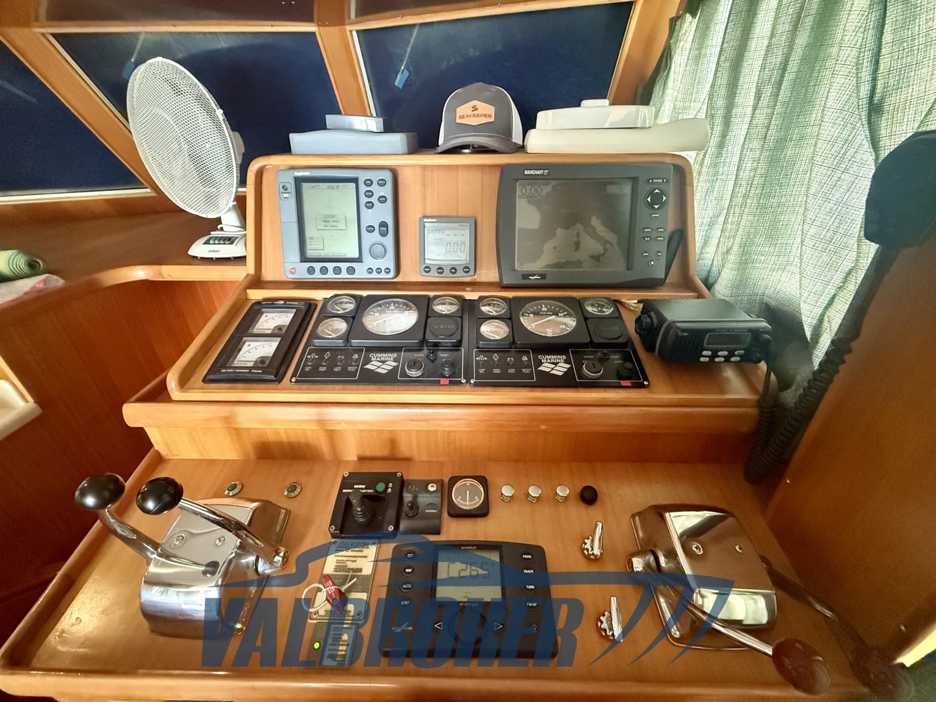 Hampton 50 Trawler usato - foto hero 33