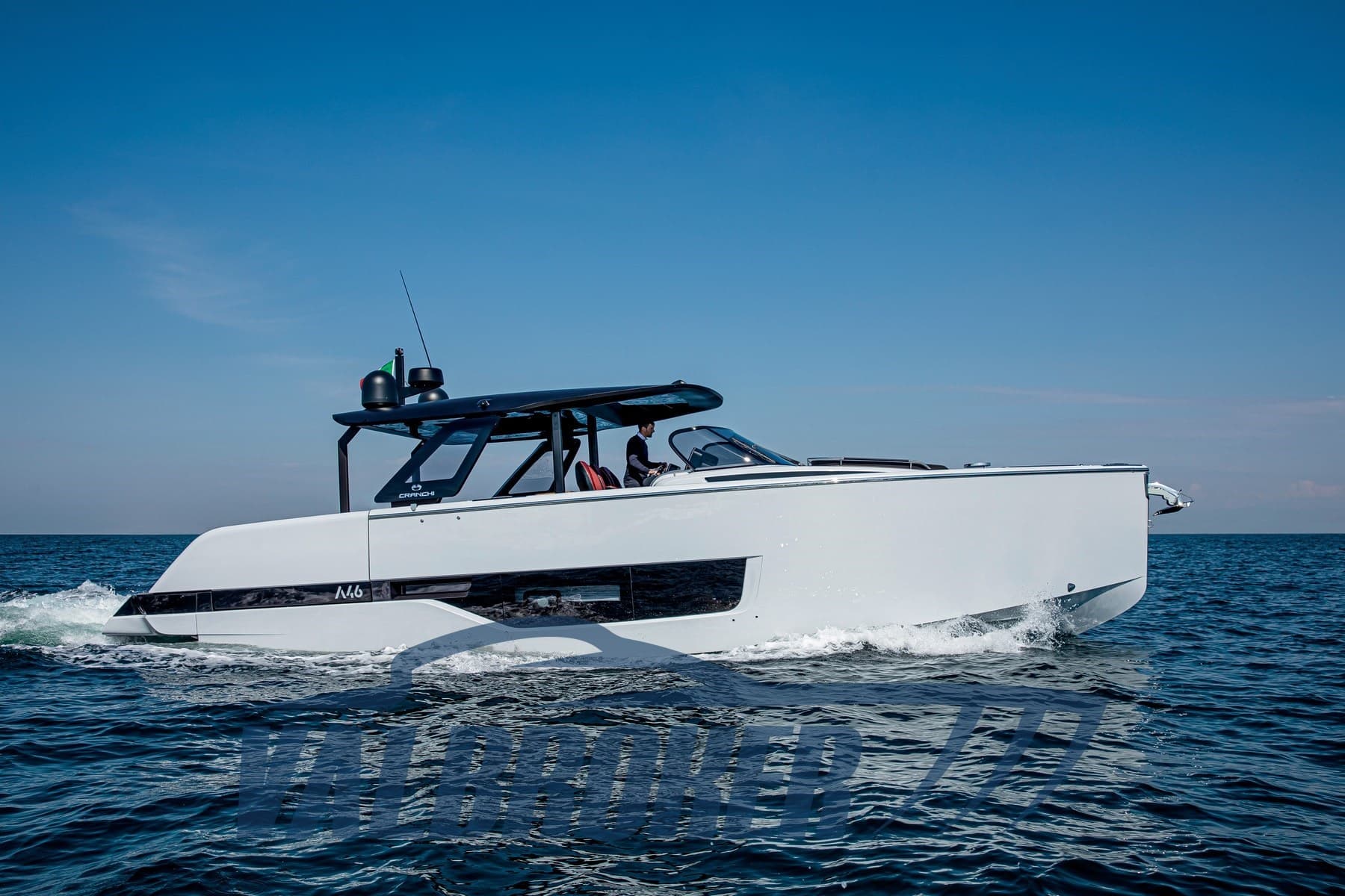 Cranchi A 46 Luxury Tender - Main View Cranchi A 46 Luxury Tender - Main View