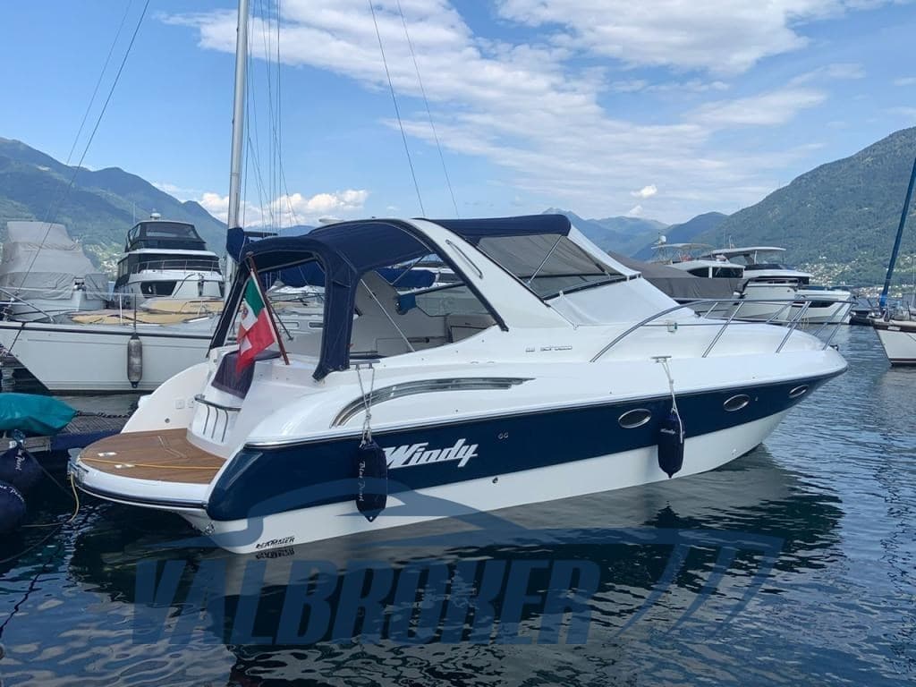 Windy Boats 33 Scirocco - Detail View 1 Windy Boats 33 Scirocco - Detail View 1