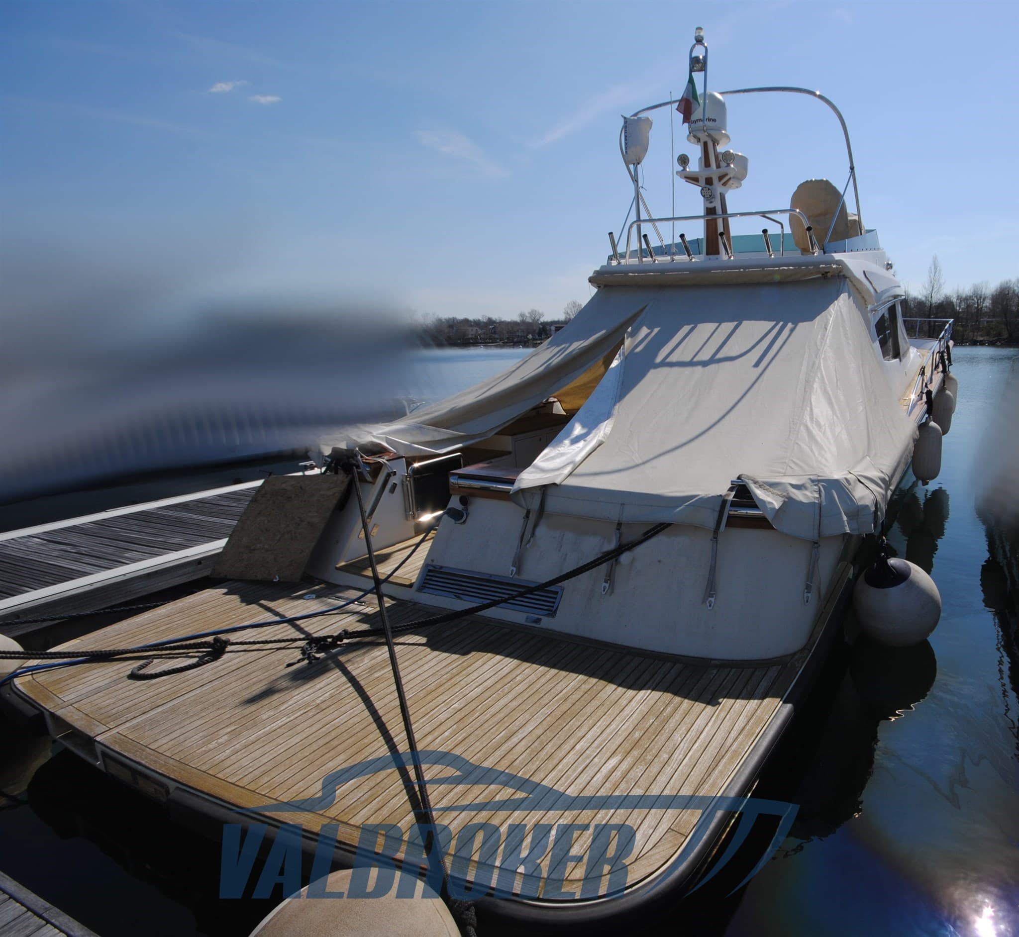 Baumarine 50 Lobster - Deck View Baumarine 50 Lobster - Deck View