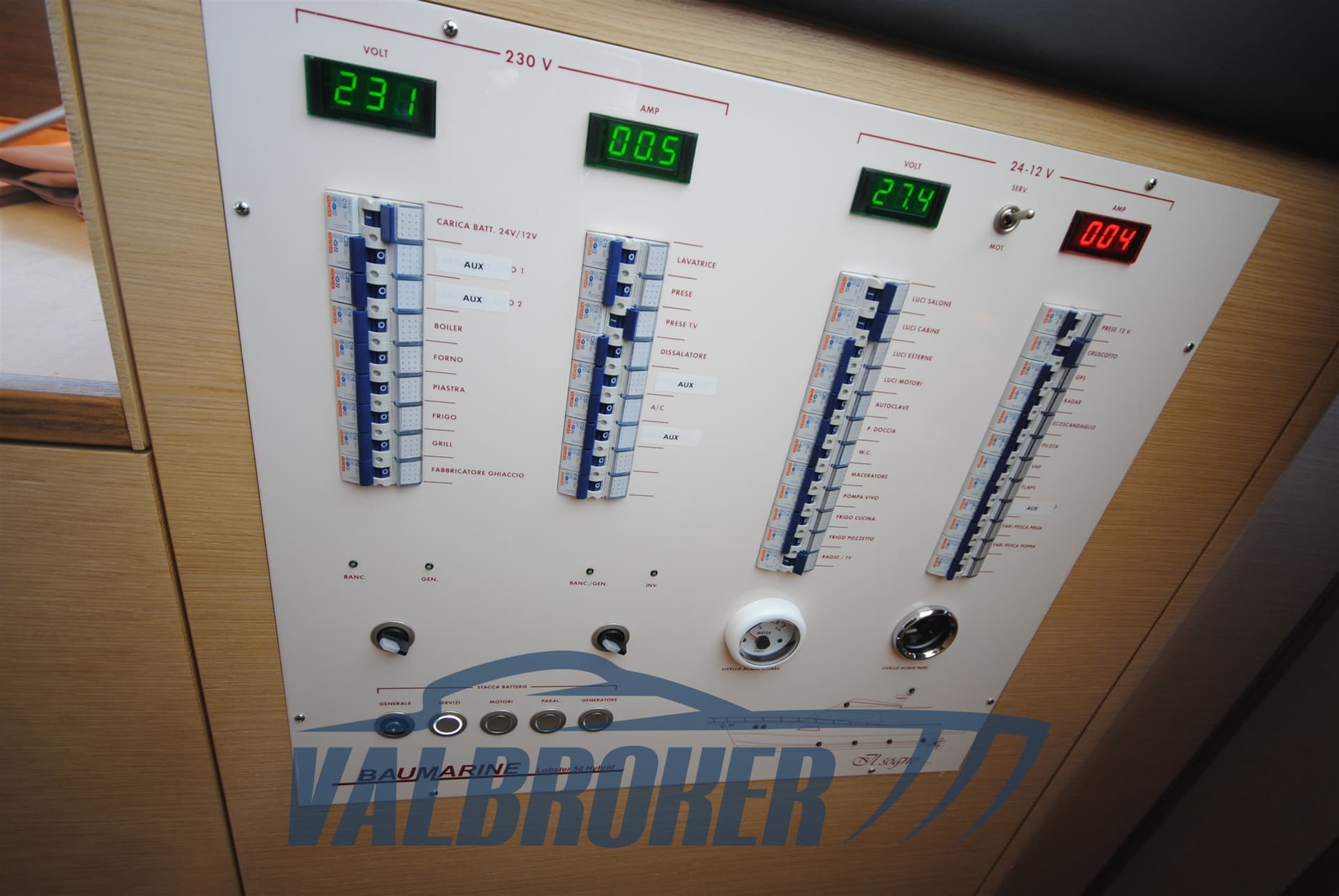 Baumarine 50 LOBSTER usato - foto hero 13