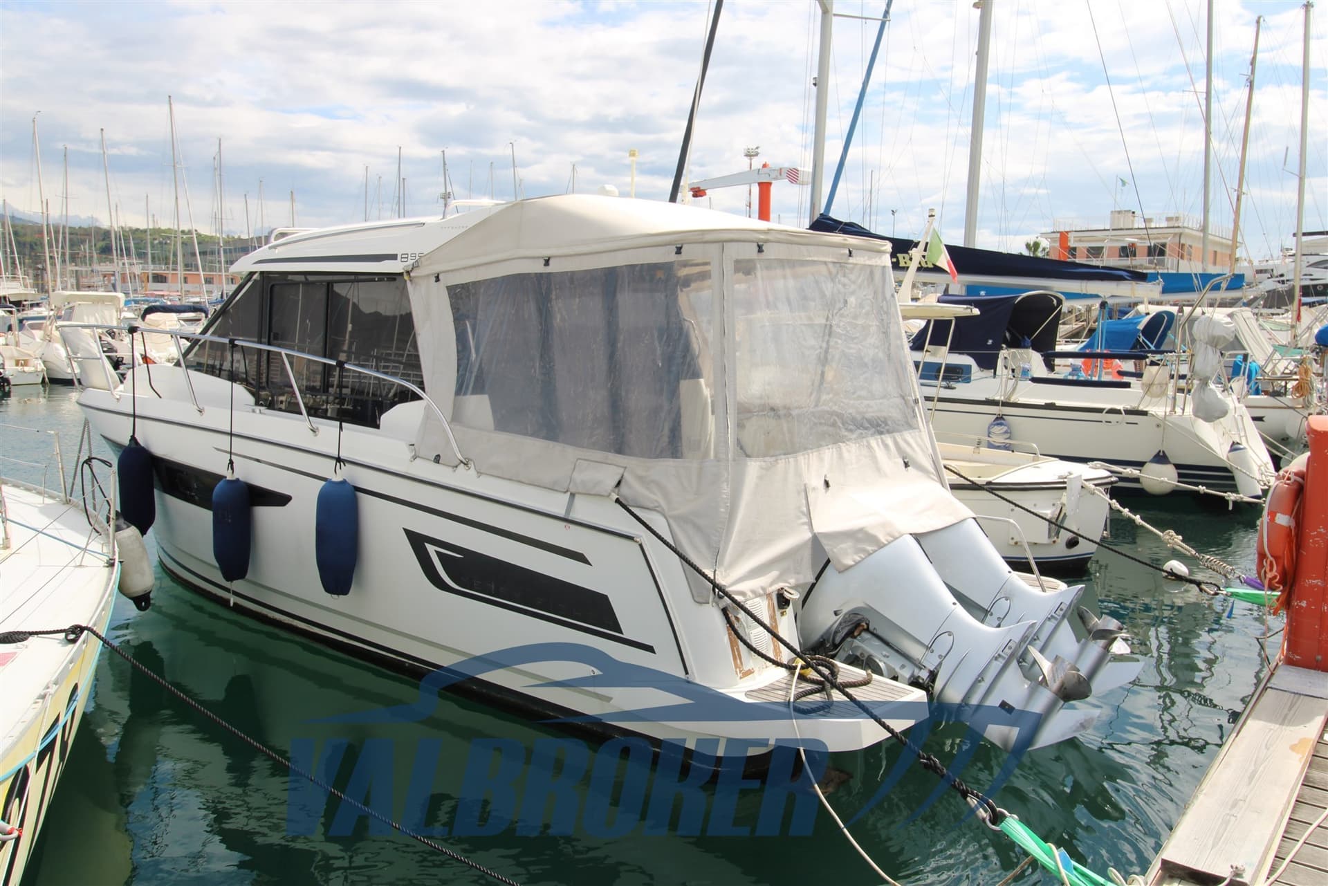 Jeanneau Merry Fisher 895 Offshore gebraucht - Detail 1