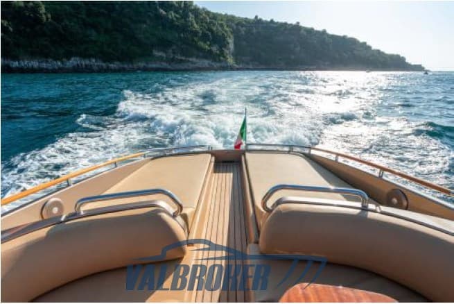 Riva 44 Rivarama - Deck View Riva 44 Rivarama - Deck View