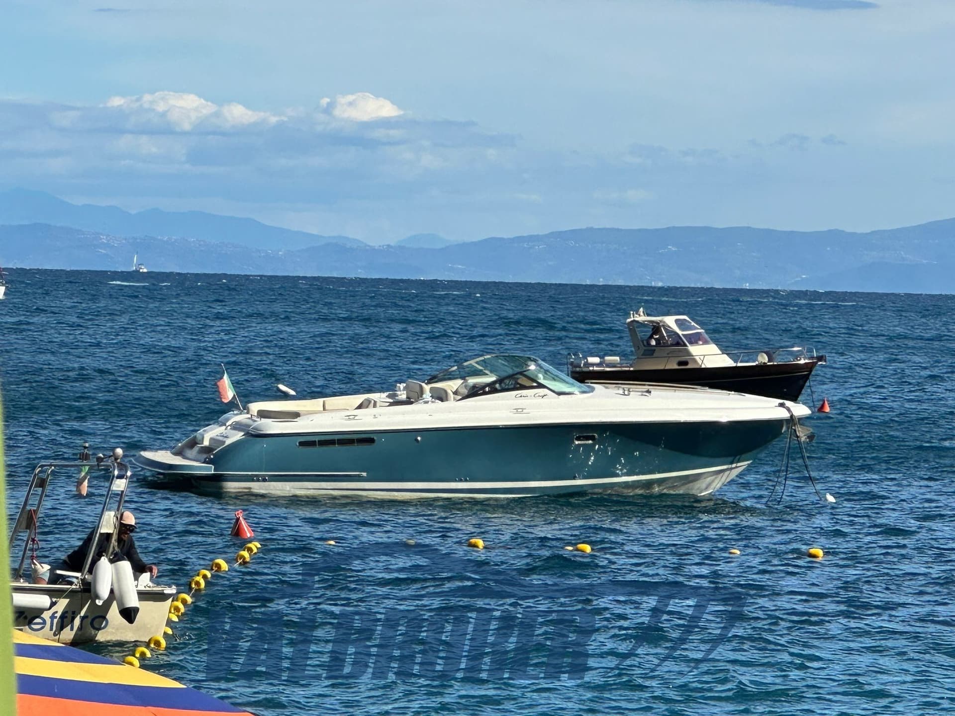 Chris Craft Corsair 36 - Deck View Chris Craft Corsair 36 - Deck View
