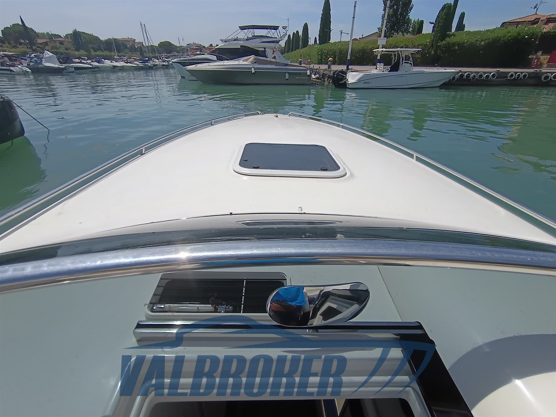 Performance Marine 807 Performance usato - foto hero 4