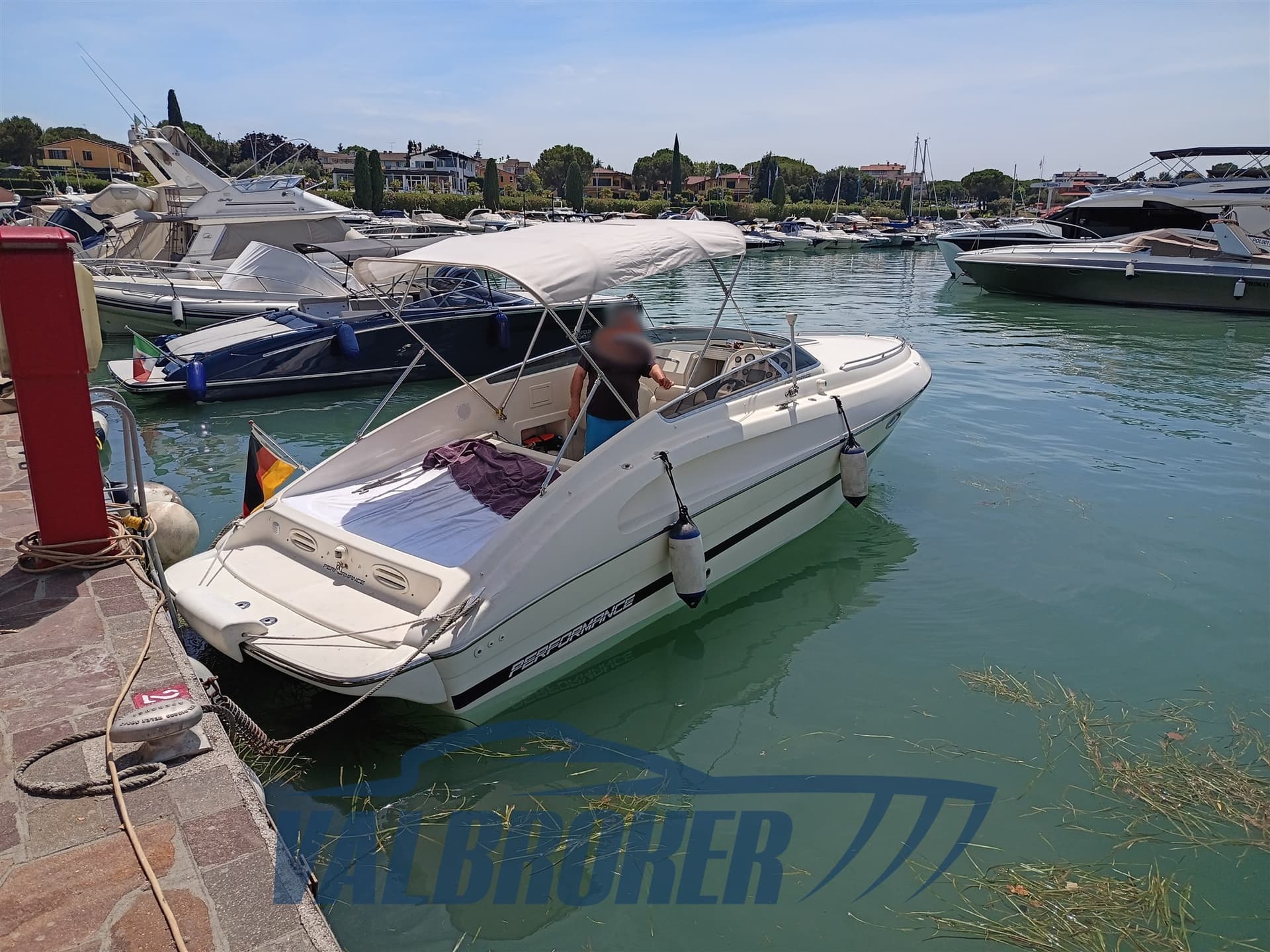 Performance Marine 807 Performance usato - foto hero 26