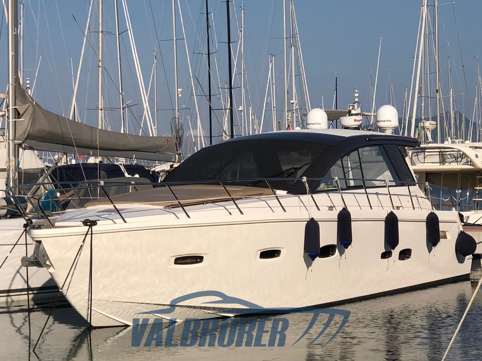Sealine SC 47 usato - vista principale