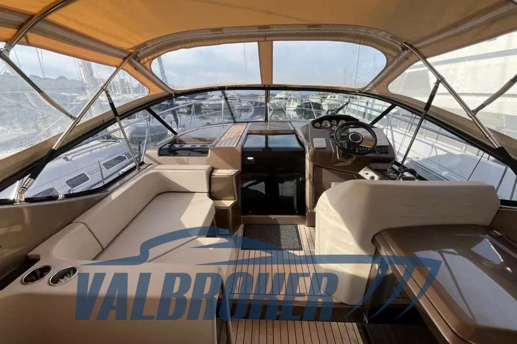 Cranchi Z 35 usato - dettaglio 4