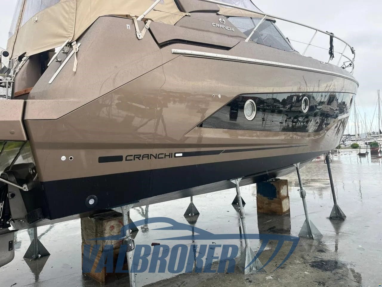 Cranchi Z 35 usato - dettaglio 1