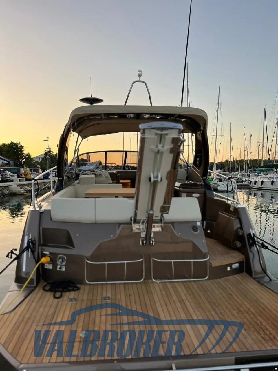 Cranchi Z 35 usato - dettaglio 3