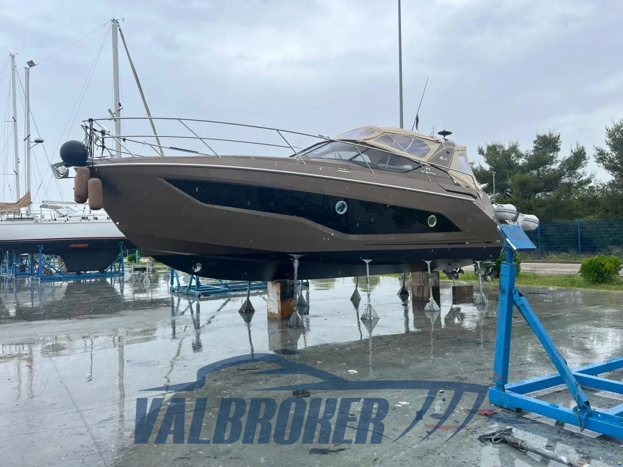 Cranchi Z 35 usato - dettaglio 2