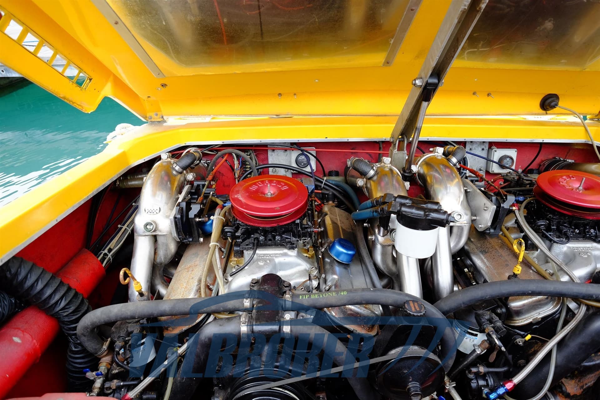 Cigarette R.T. 35' Cafe' Racer usato - foto hero 25