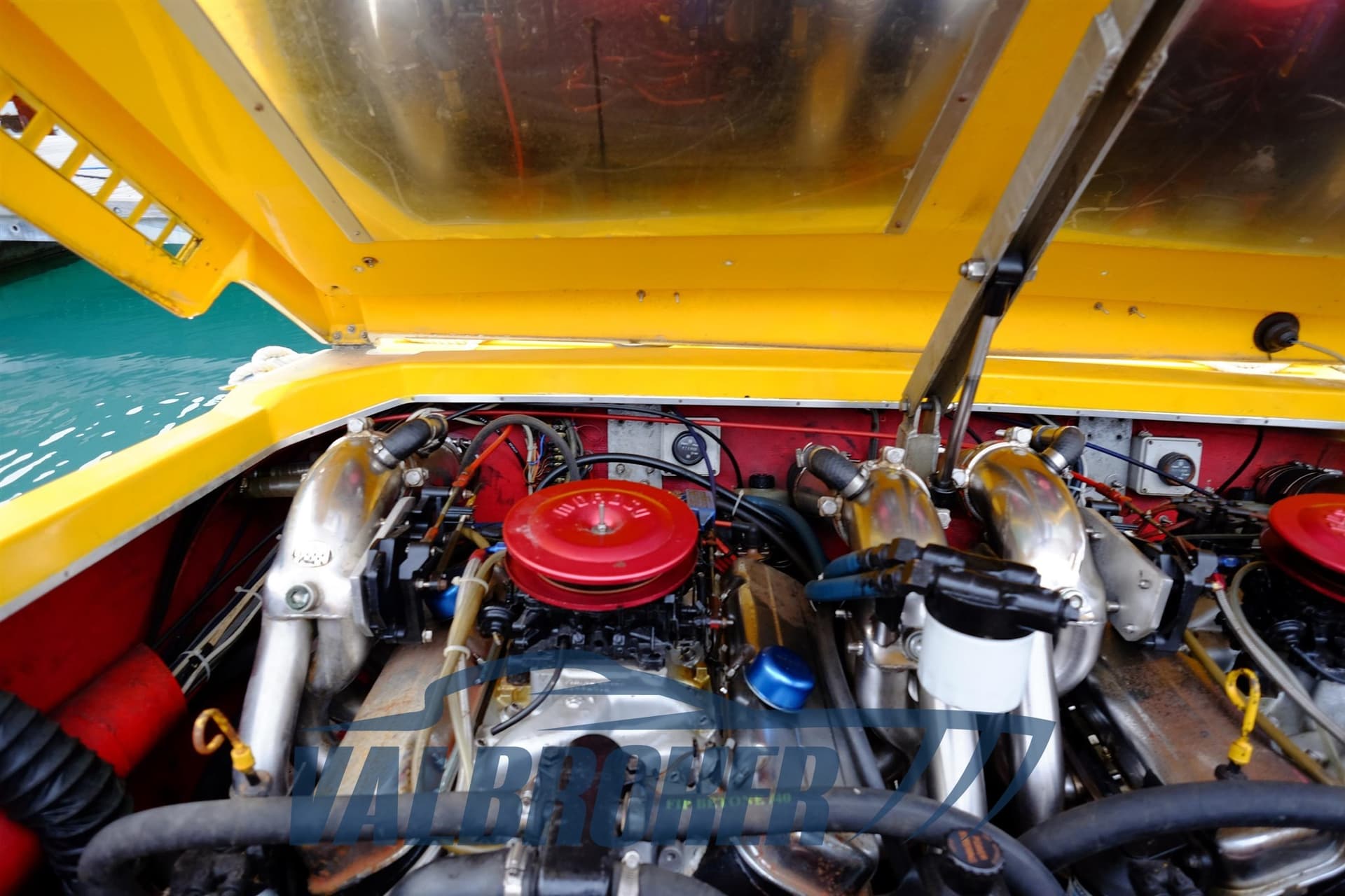 Cigarette R.T. 35' Cafe' Racer usato - foto hero 27