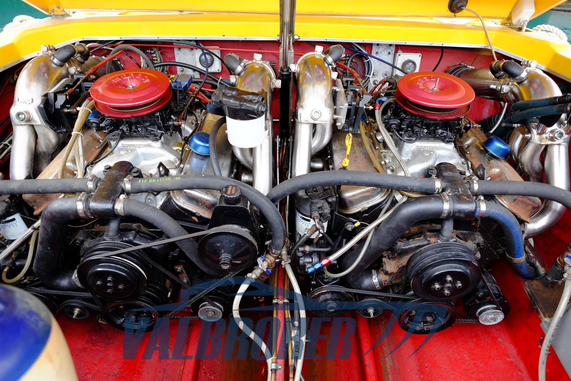 Cigarette R.T. 35' Cafe' Racer usato - foto hero 29