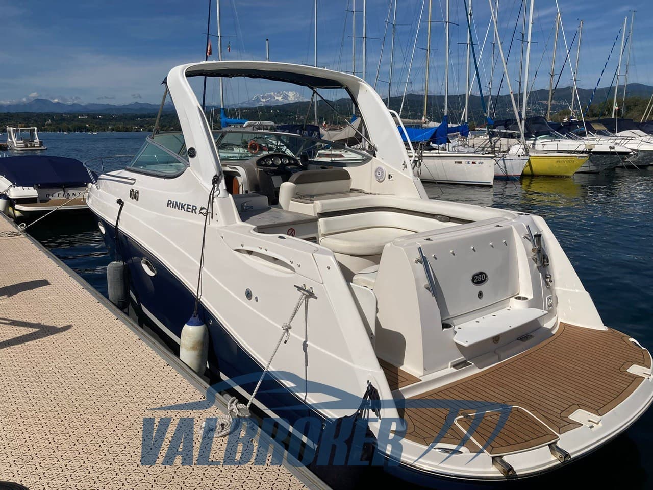 Rinker Rinker 280 usato - dettaglio 3