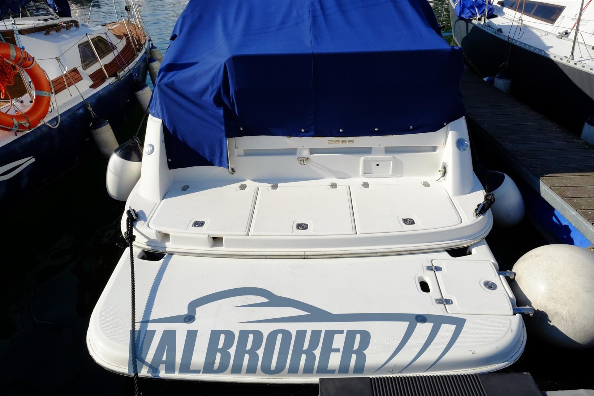 Regal Marine Commodore 2665 usato - dettaglio 4