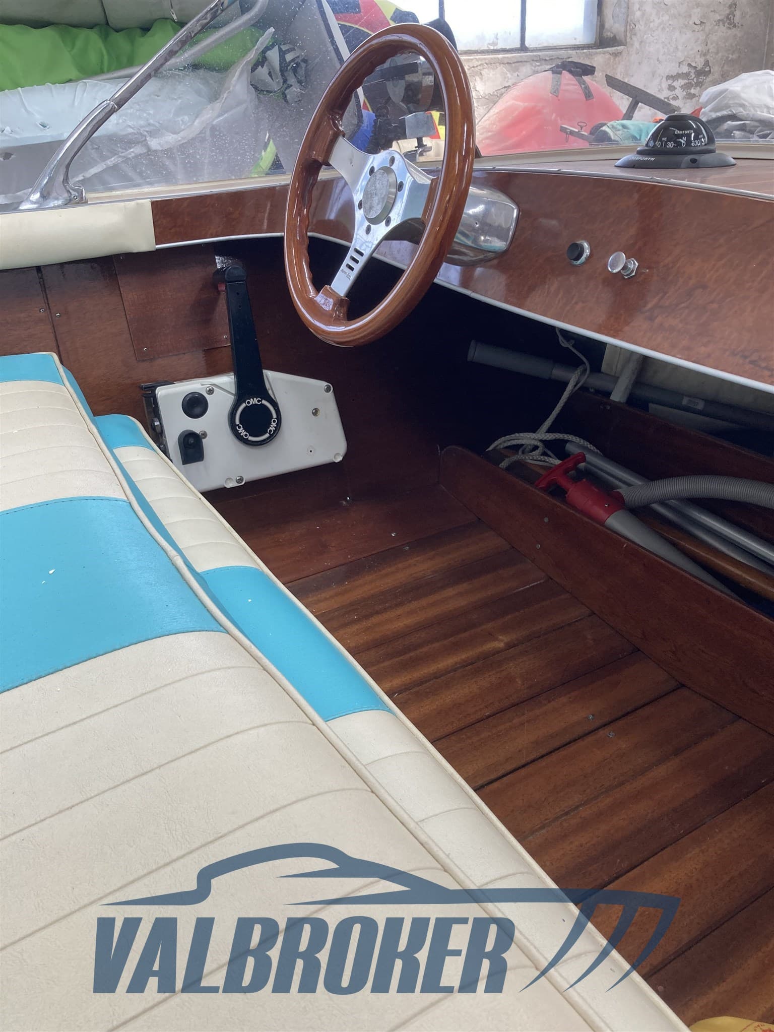 Molinari Piviere - Deck View Molinari Piviere - Deck View